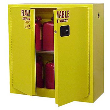 Flammable Liquid Storage Cabinets - SJF Material Handling Online Store