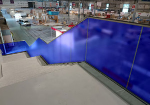 Hall 3 Staircase Branding