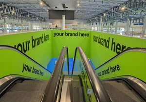 Escalator to Hall 3