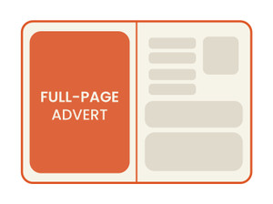 Full-page Advert in the Official Vitafoods Europe Trend Guide 2027