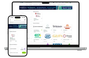 Ad Banner on Exhibitor List page