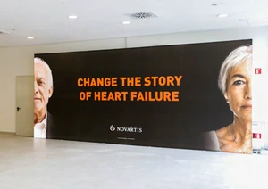 Banner in Foyer Wall - South Access