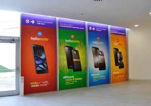 Window Branding at Metro Access