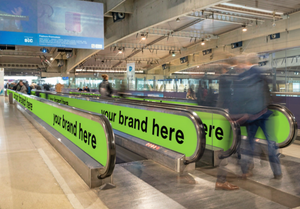 Travelator on walkway at Hall 2