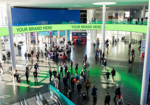 Exclusive Entrance Circular Led ScreenTakeover