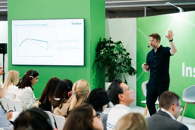 Vitafoods Insights Theatre Presentation