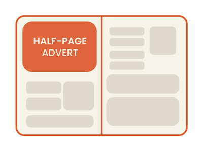 Half-page Advert in the Official Vitafoods Europe Trend Guide 2027