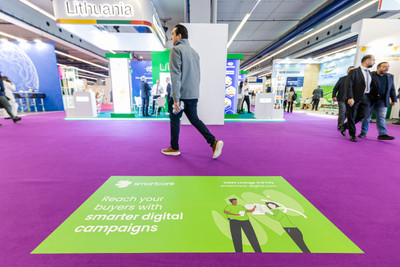 Floor Graphic - Hall Entrance