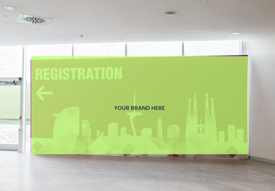 Free Standing Canva Frame at Metro Access