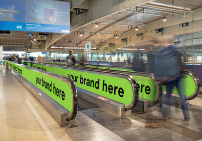 Travelator on walkway at Hall 2