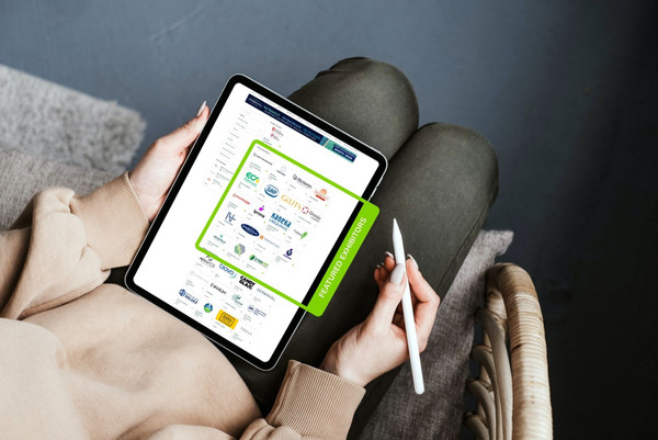 Top of Exhibitor List - Event Platform