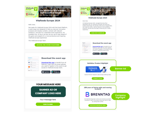 Banner on Marketing Campaign