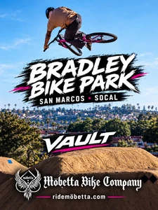 Mobetta Bike Co Vault 24" Chromoly Dirt Jump/Slalom Frameset