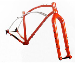 Adroit 29 Frameset with carbon fork