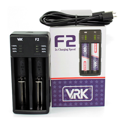 Charger F2 by VRK Package and Contents