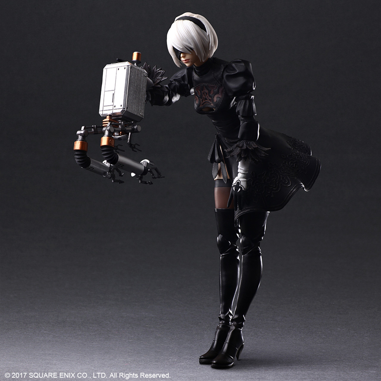  Square Enix NieR Automata Ver.1.1A: Yorha No. 2 Type B  Statuette : Toys & Games