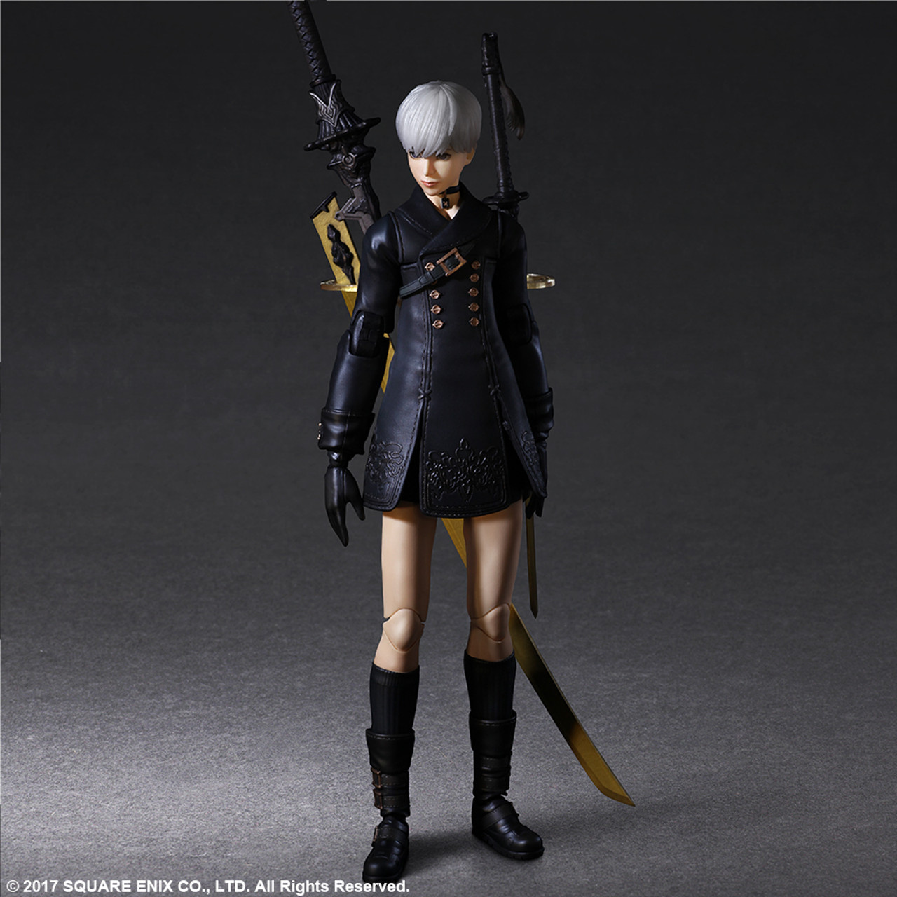 NIER:AUTOMATA PLAY ARTS KAI ACTION FIGURE 9S (YORHA NO.9 TYPE S