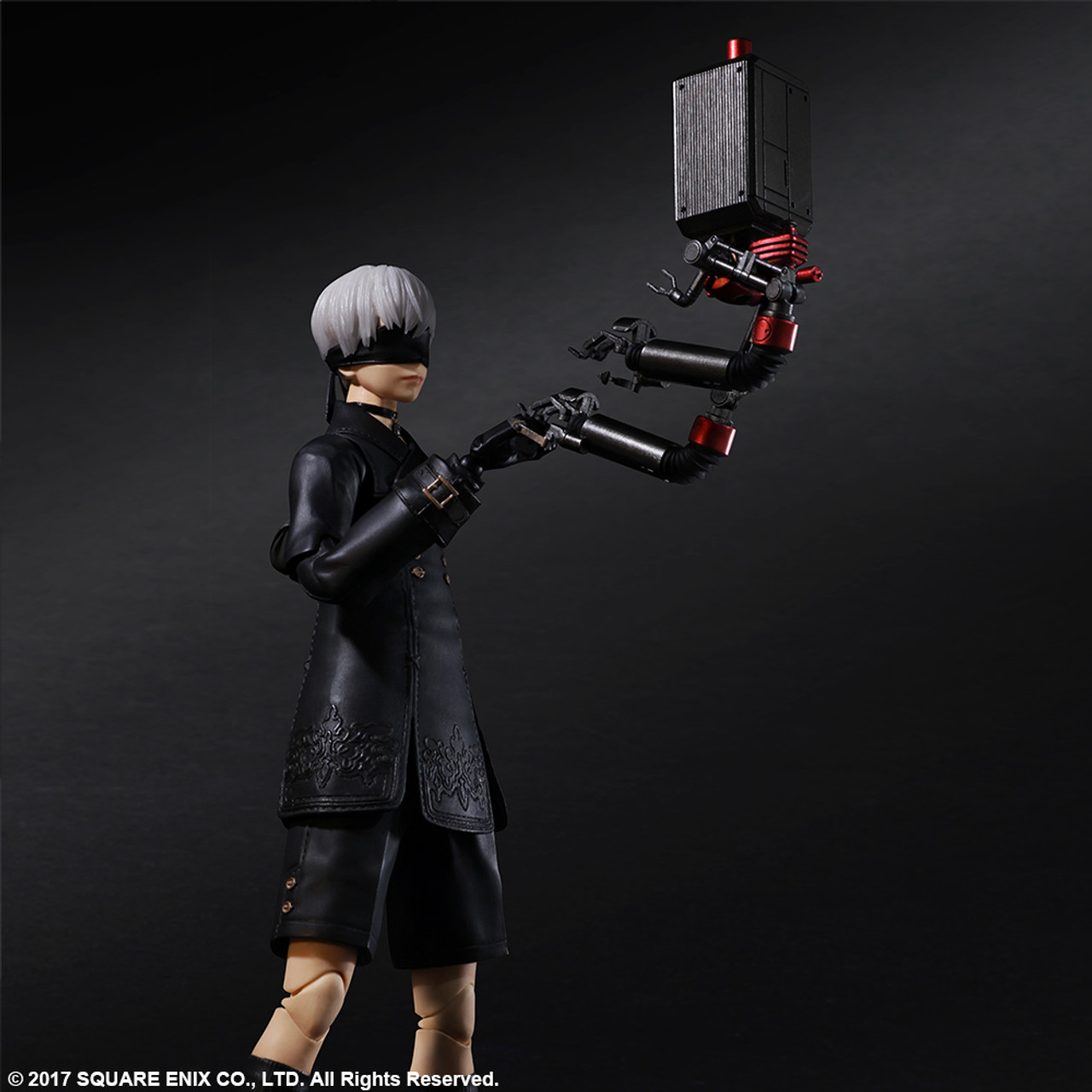 NIER:AUTOMATA PLAY ARTS KAI ACTION FIGURE 9S (YORHA NO.9 TYPE S) DELUXE VER.