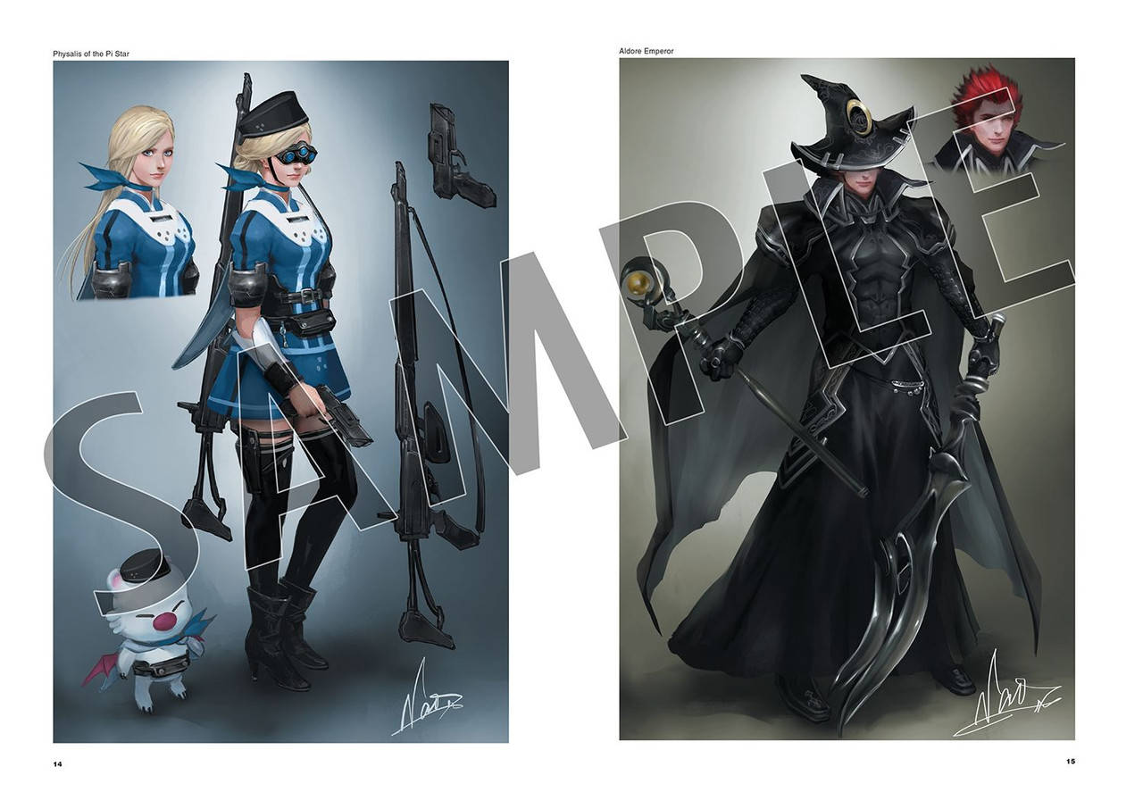 FINAL FANTASY BRAVE EXVIUSThe ArtWorks Ⅲ FINAL FANTASY BRAVE EXVIUS: THE ART WORKS III | SQUARE ENIX Store