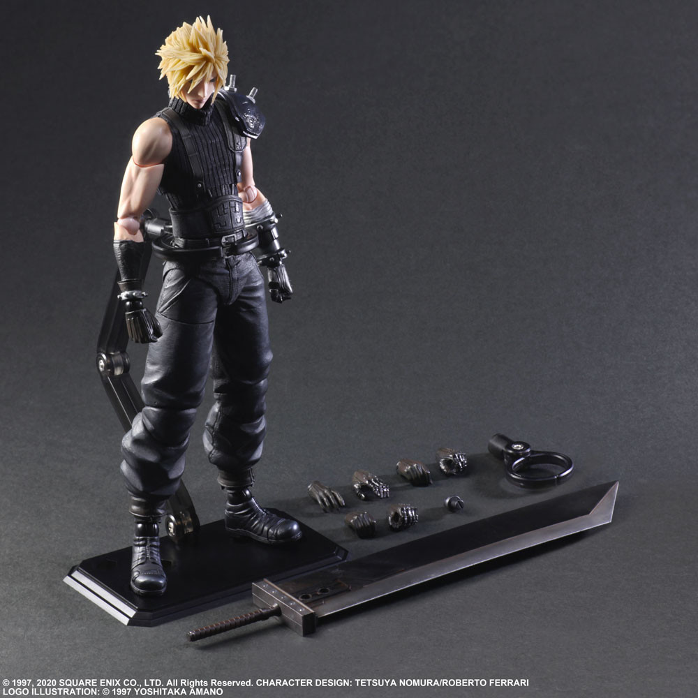 FINAL FANTASY VII PLAY ARTS vol.2 ヴィンセント・ヴァレンタイン(PVC