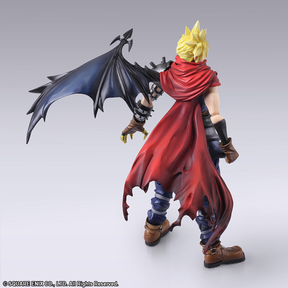 FINAL FANTASY BRING ARTS - CLOUD STRIFE ANOTHER FORM VARIANT