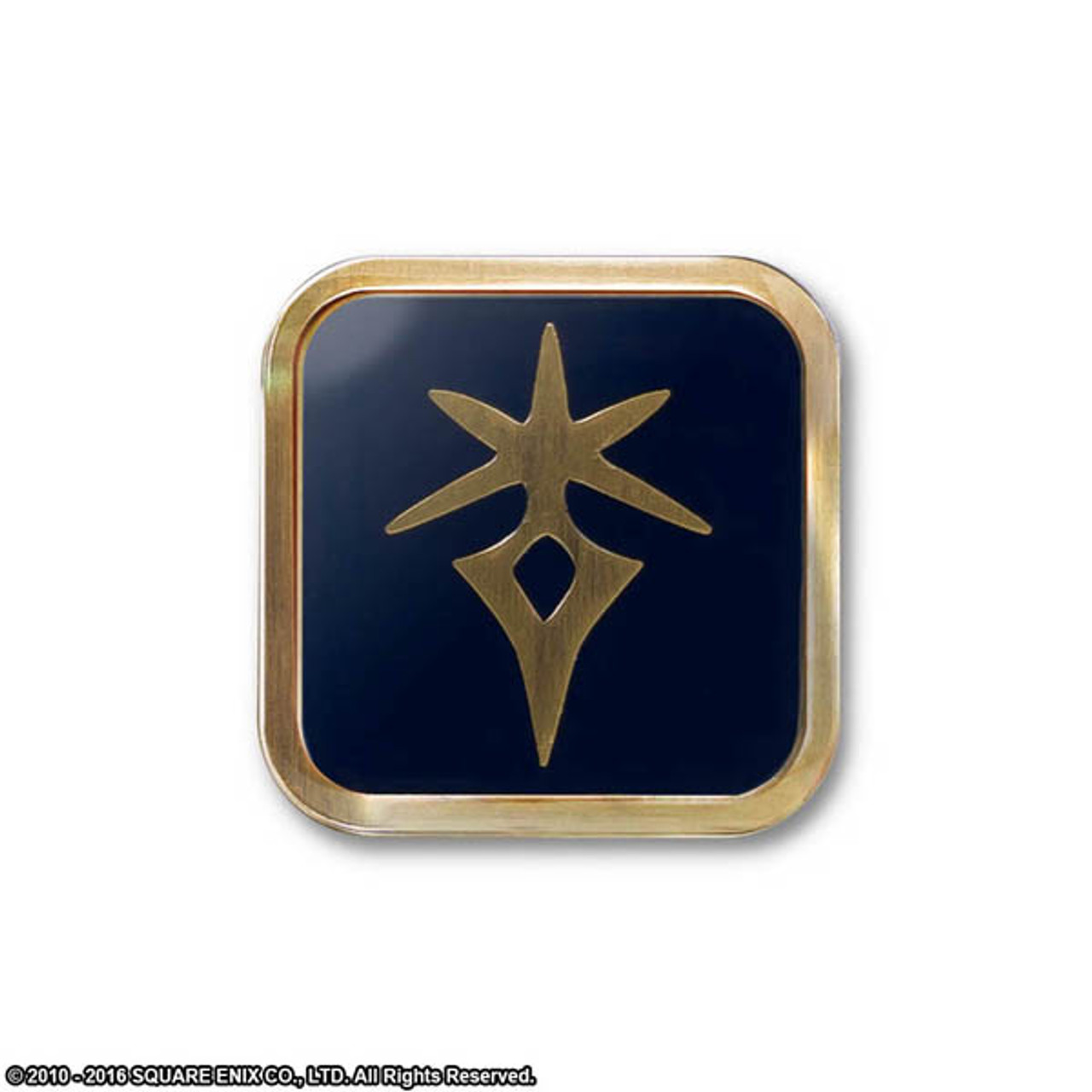 FINAL FANTASY XIV JOB ICON DARK KNIGHT PIN BADGE SQUARE ENIX Store