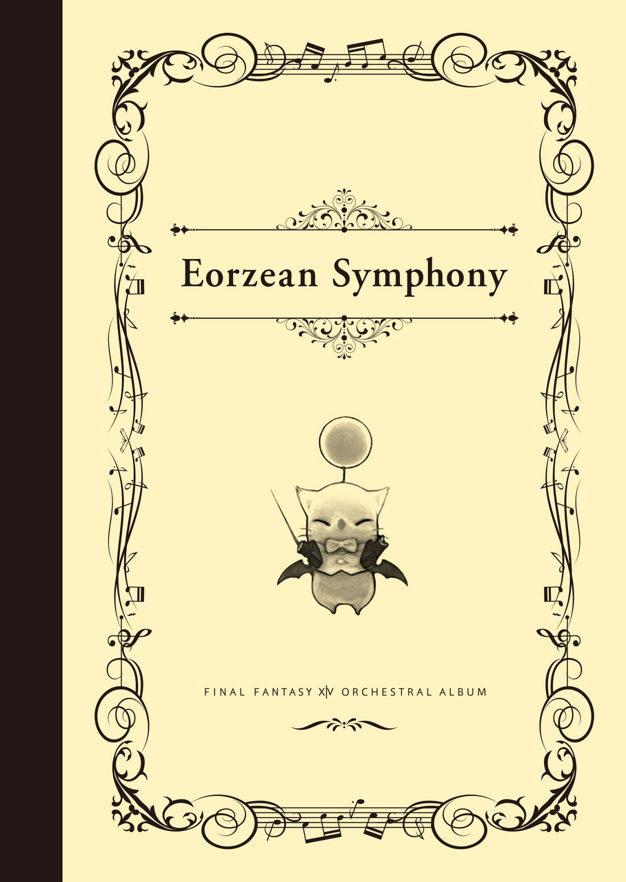 EORZEAN SYMPHONY: FINAL FANTASY XIV ORCHESTRAL ALBUM (BLU-RAY DISC
