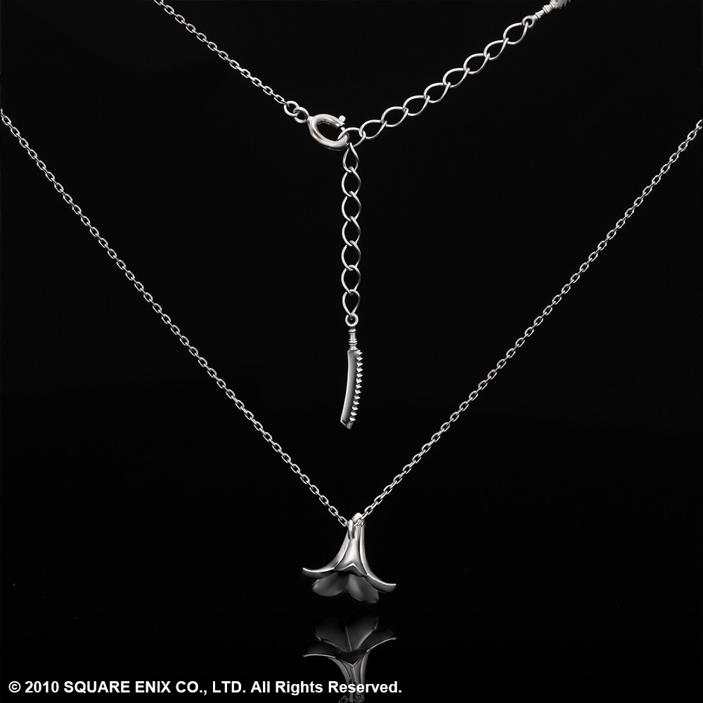 NIER GESTALT/REPLICANT SILVER NECKLACE LUNAR TEAR | SQUARE ENIX Store