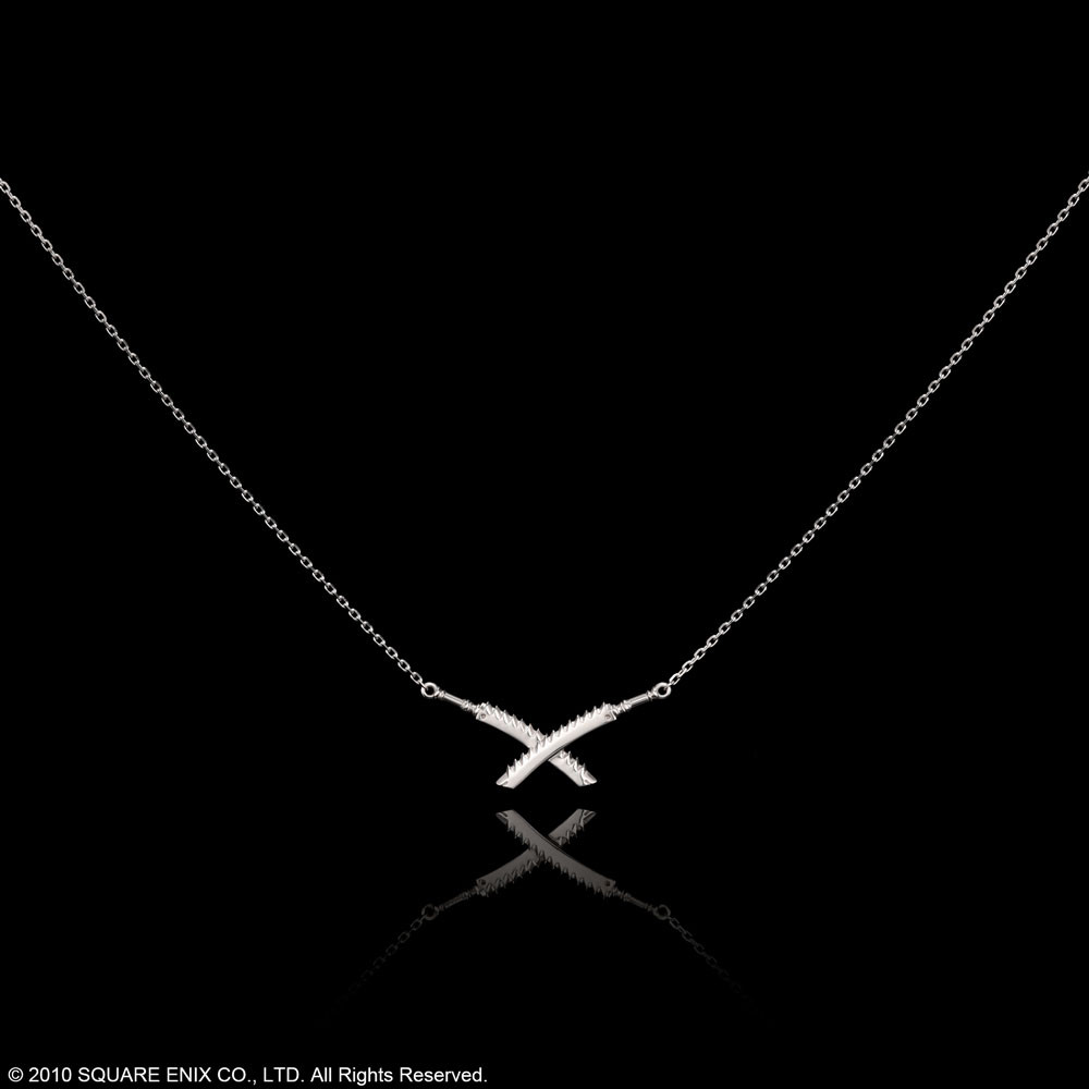 NIER GESTALT/REPLICANT SILVER NECKLACE - KAINE | SQUARE ENIX Store