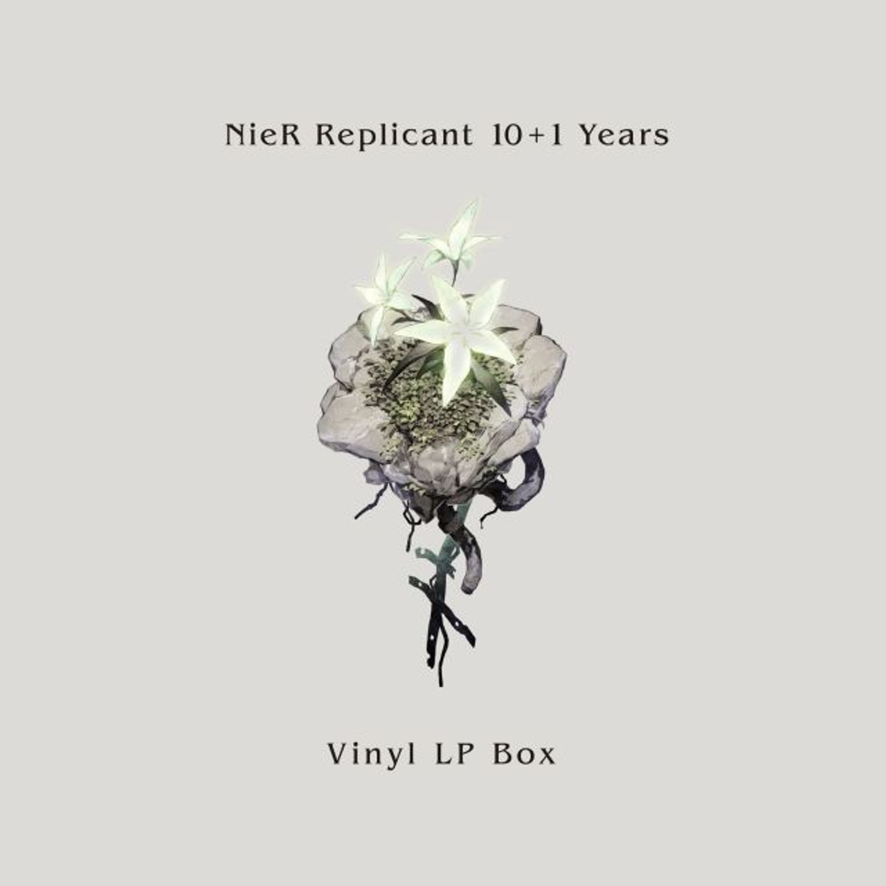 NIER REPLICANT -10+1 YEARS- VINYL LP BOX SET