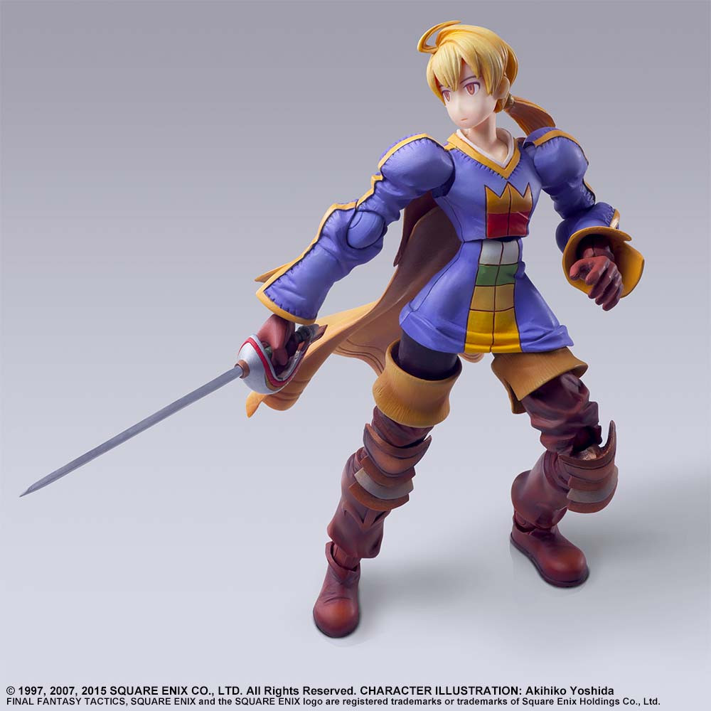 BRING ARTS FINAL FANTASY TACTICS フィギュア FINAL FANTASY TACTICS BRING ARTS ACTION FIGURE - DELITA HEIRAL