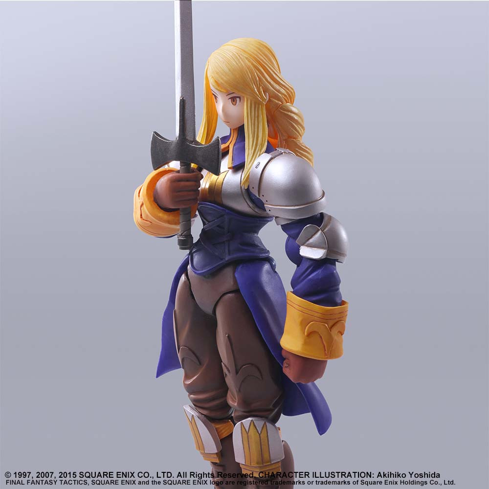 FINAL FANTASY TACTICS BRING ARTS ACTION FIGURE - AGRIAS OAKS
