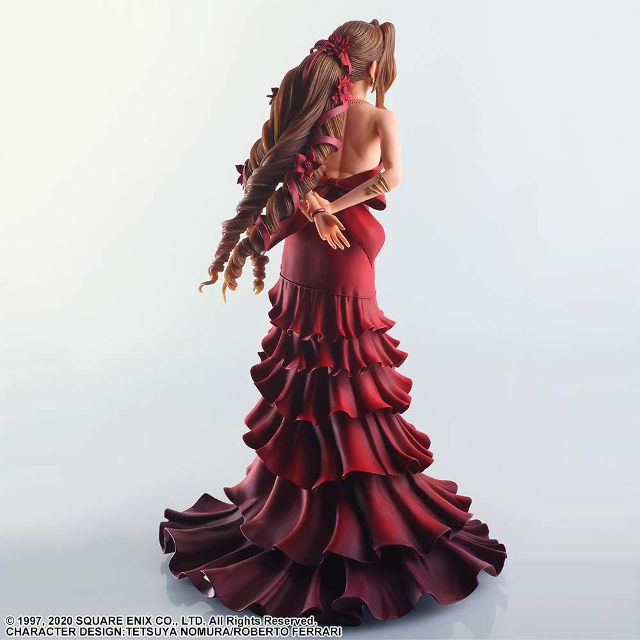 aerith final fantasy dress