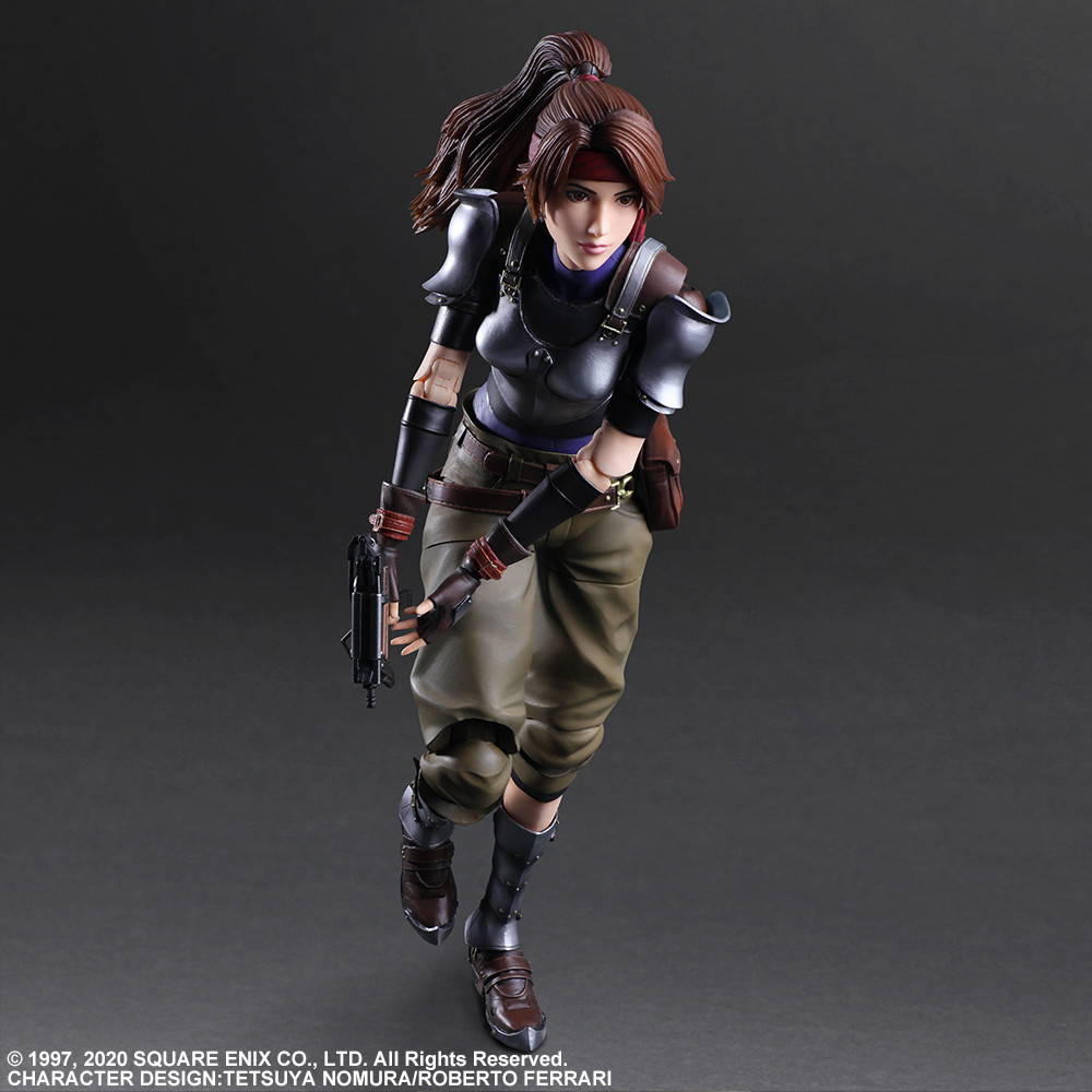 FINAL FANTASY VII REMAKE PLAY ARTS KAI ACTION FIGURE JESSIE