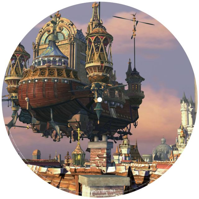 FINAL FANTASY IX VINYL | SQUARE ENIX Store