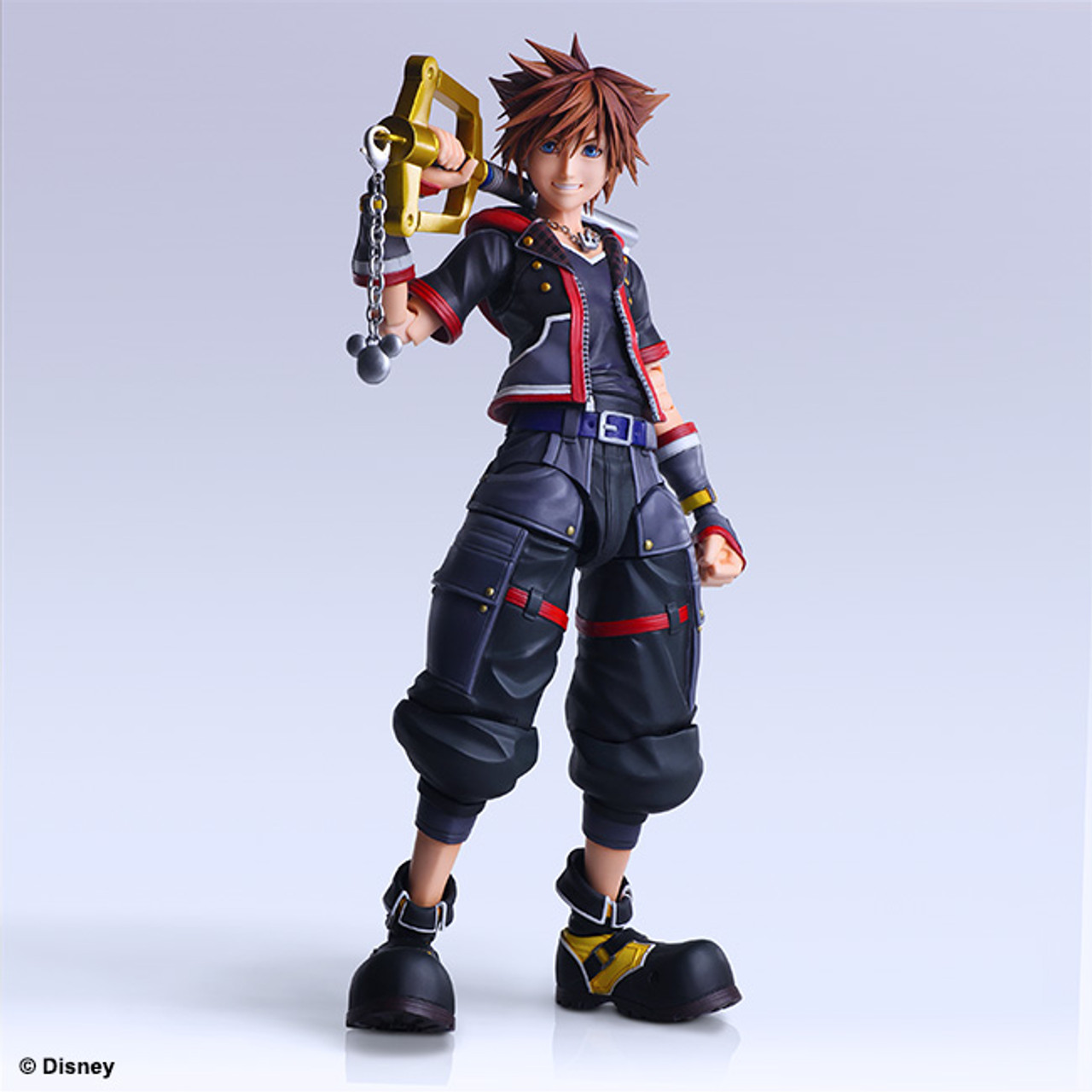 KINGDOM HEARTS III PLAY ARTS KAI ACTION FIGURE - SORA VER. 2