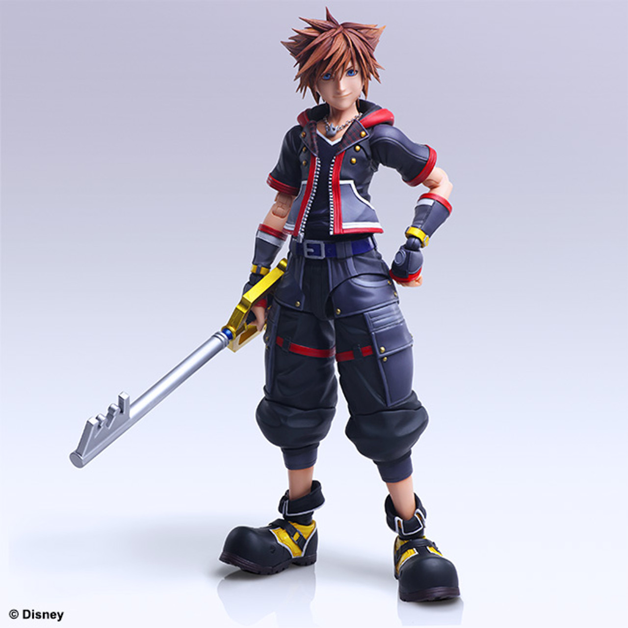 KINGDOM HEARTS III PLAY ARTS KAI ACTION FIGURE - SORA VER. 2