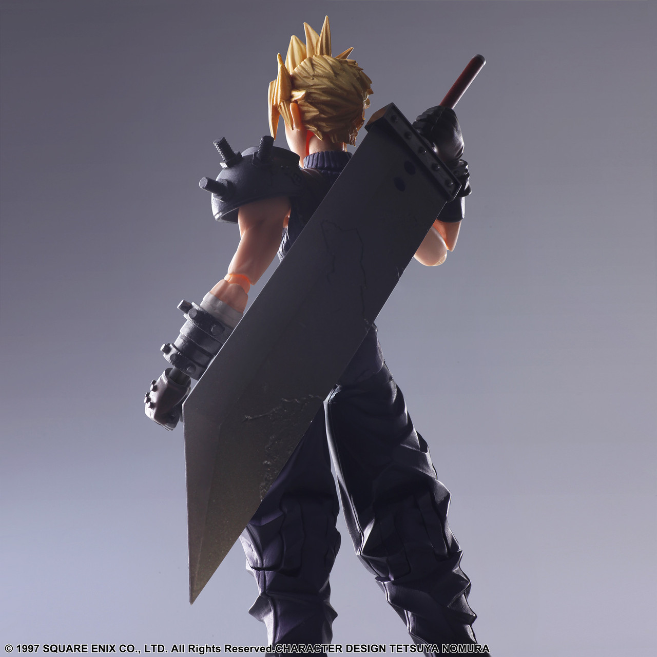 FINAL FANTASY VII BRING ARTS ACTION FIGURE - CLOUD STRIFE DIGITAL