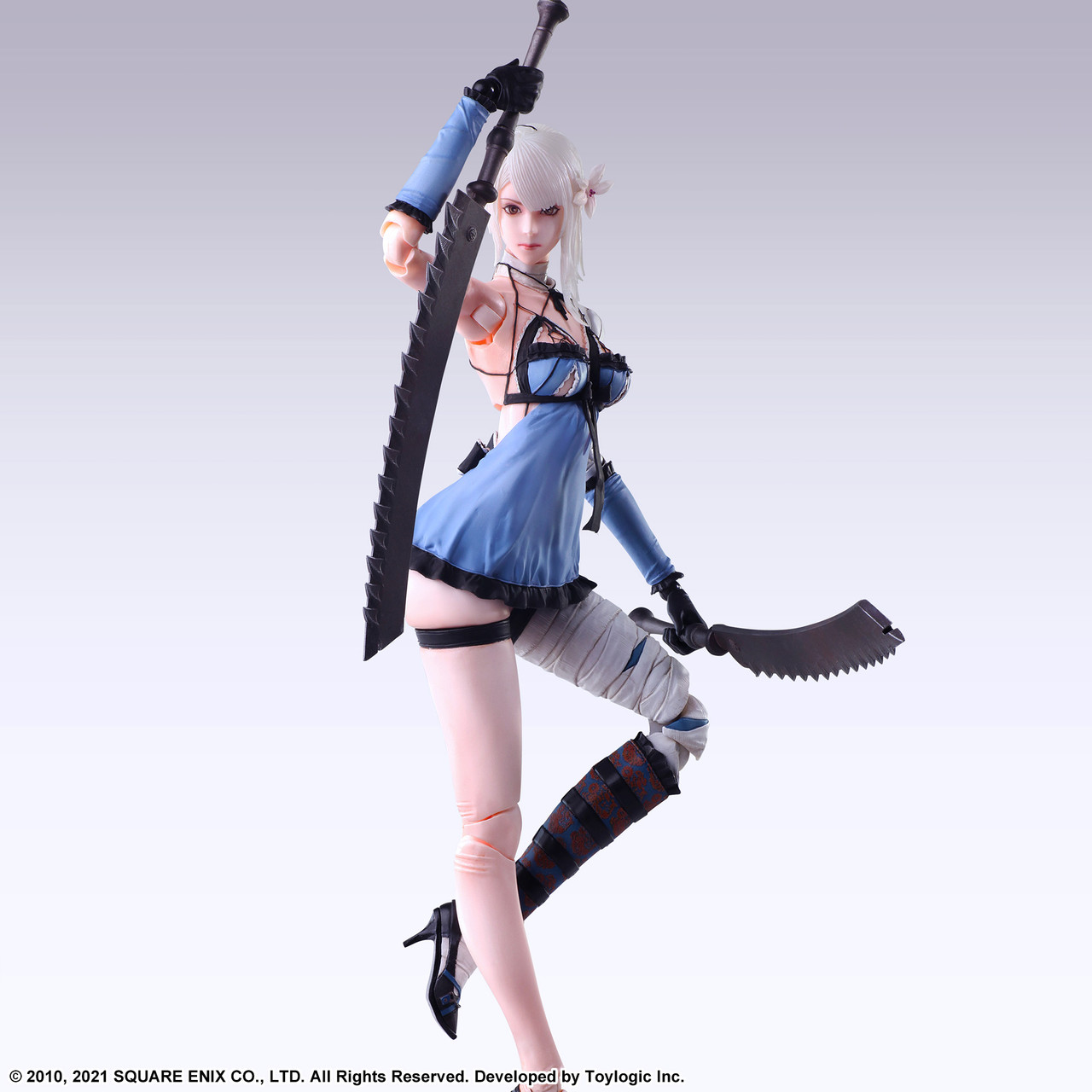 NIER REPLICANT VER.1.22474487139 PLAY ARTS KAI ACTION FIGURE