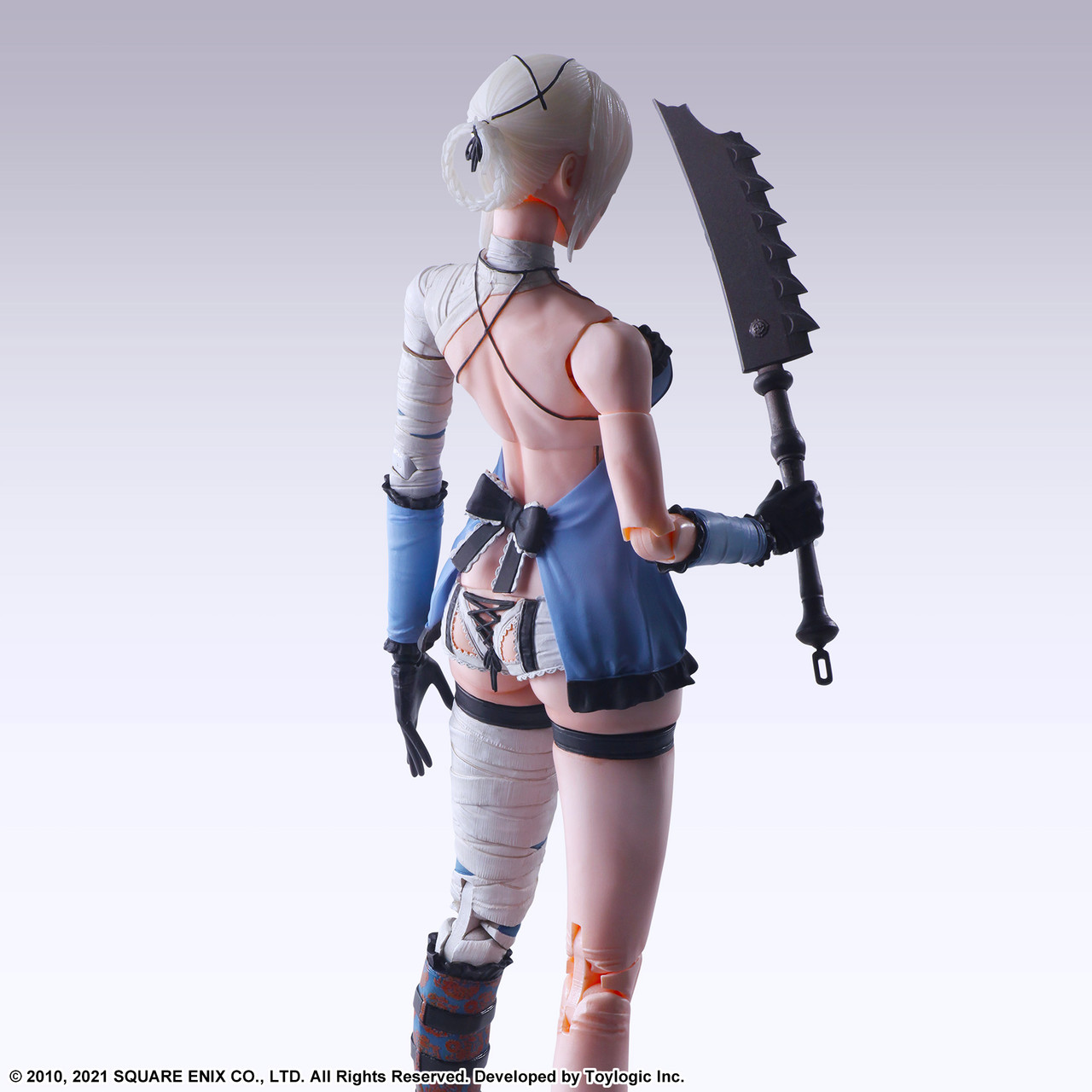 NIER REPLICANT VER.1.22474487139 PLAY ARTS KAI ACTION FIGURE