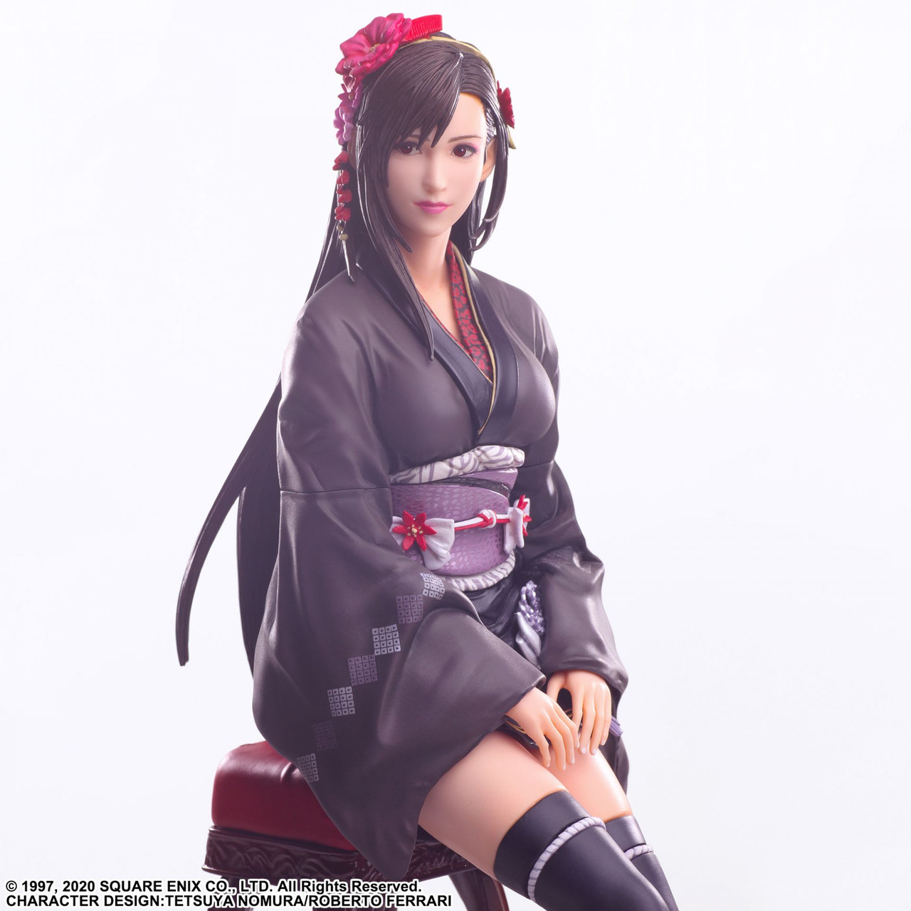 FINAL FANTASY VII REMAKE STATIC ARTS - TIFA LOCKHART EXOTIC DRESS
