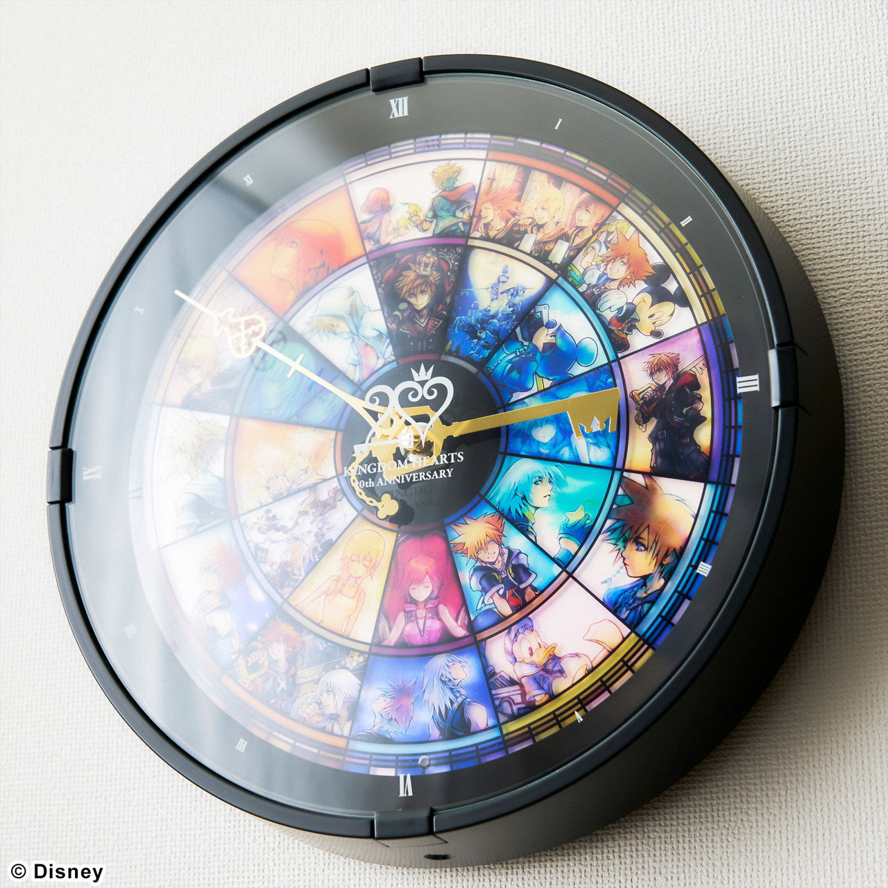 KINGDOM HEARTS / 20TH ANNIVERSARY MELODY CLOCK