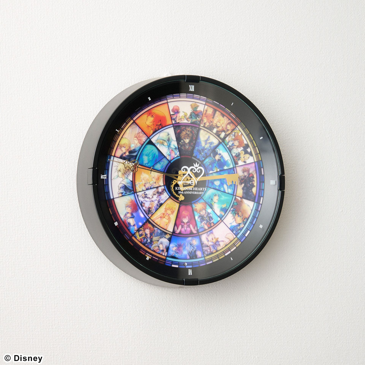 KINGDOM HEARTS　LIGHTNING　CLOCK　キングダムハーツ