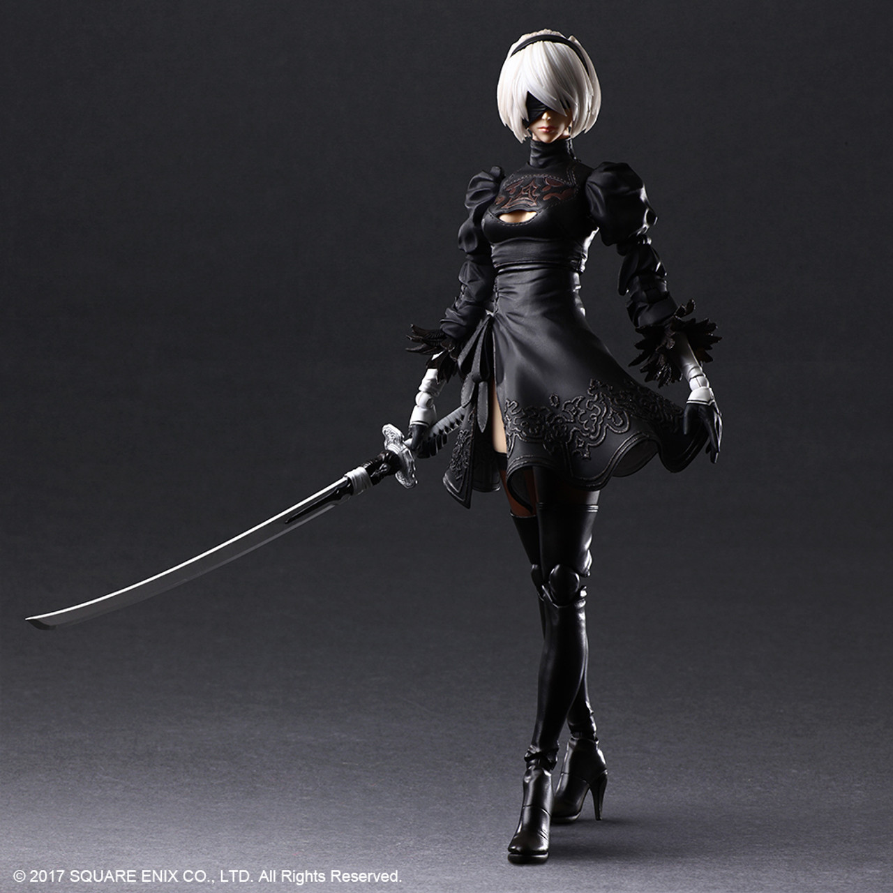 SQUARE ENIX - NieR: Automata 2B DX Version (Licensed) [READY-STOCK] – GK  Figure