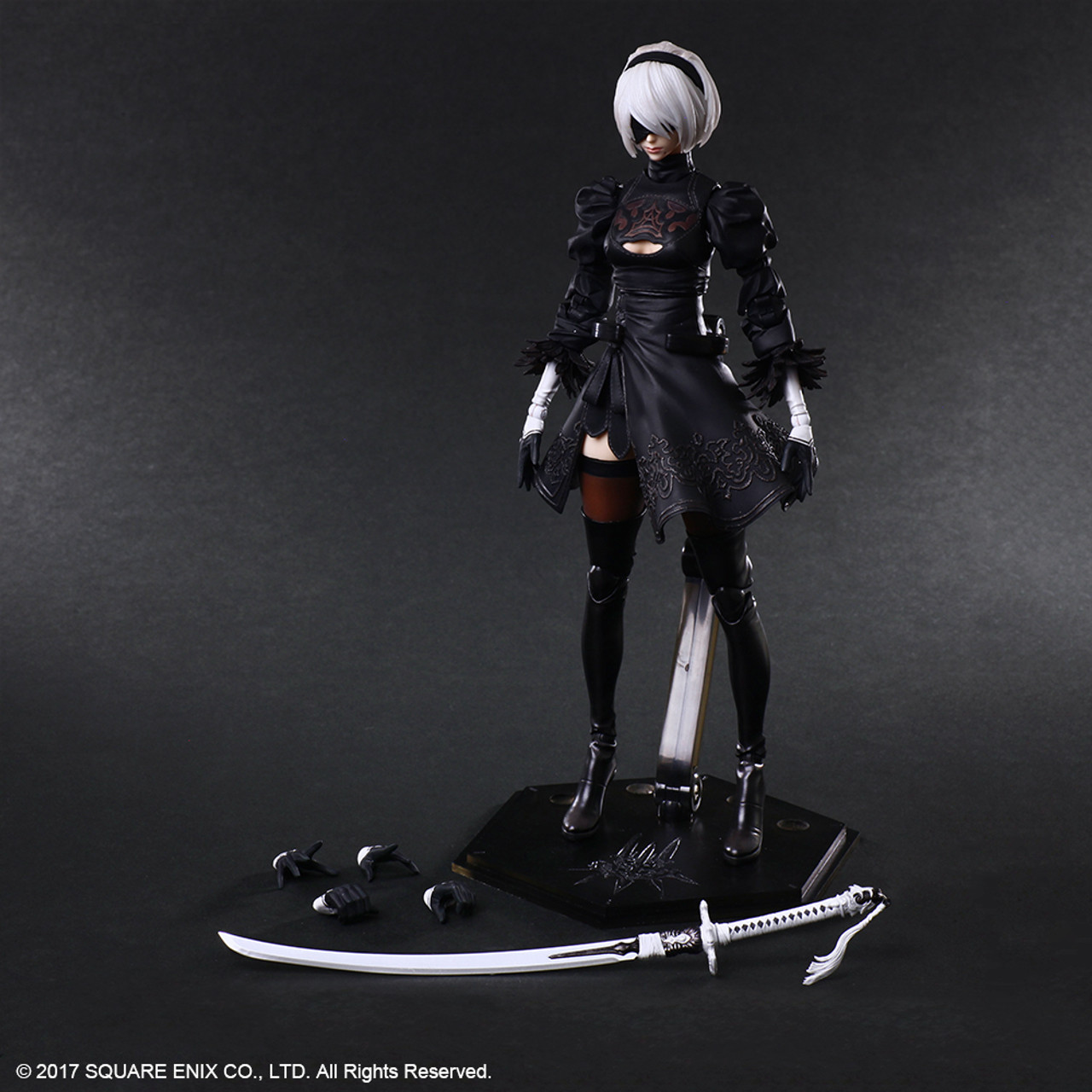 Square Enix Opens Pre-Orders For $2,400 NieR:Automata 2B Figure; Maybe  We'll Get NieR 3 If Enough People Buy It - Noisy Pixel