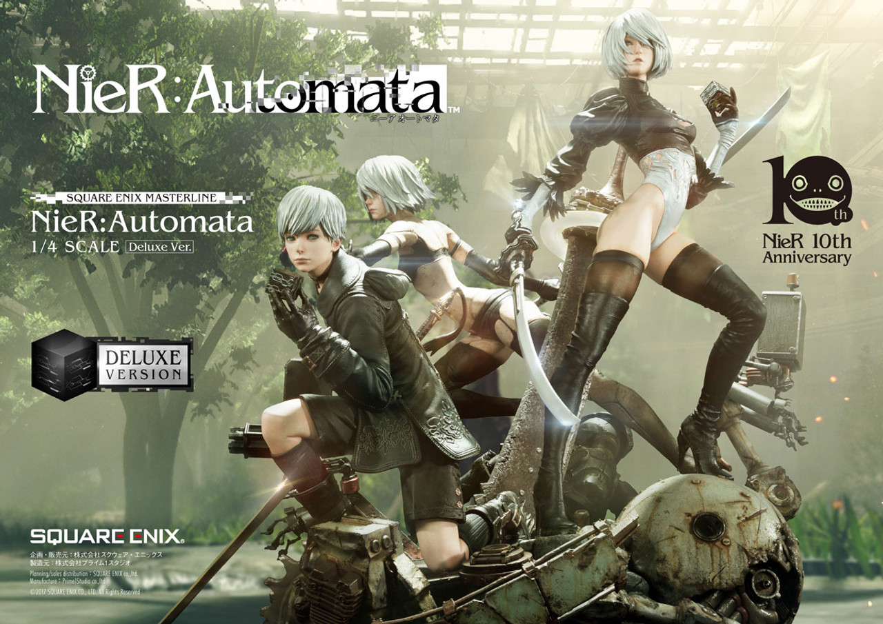 SQUARE ENIX MASTERLINE NIER:AUTOMATA 1/4 SCALE STATUE - DELUXE VER. WAVE 2