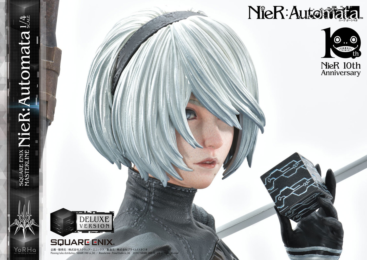 SQUARE ENIX MASTERLINE NIER:AUTOMATA 1/4 SCALE STATUE - DELUXE VER. WAVE 2