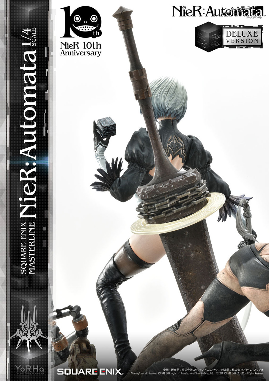 SQUARE ENIX MASTERLINE NIER:AUTOMATA 1/4 SCALE STATUE - DELUXE VER 