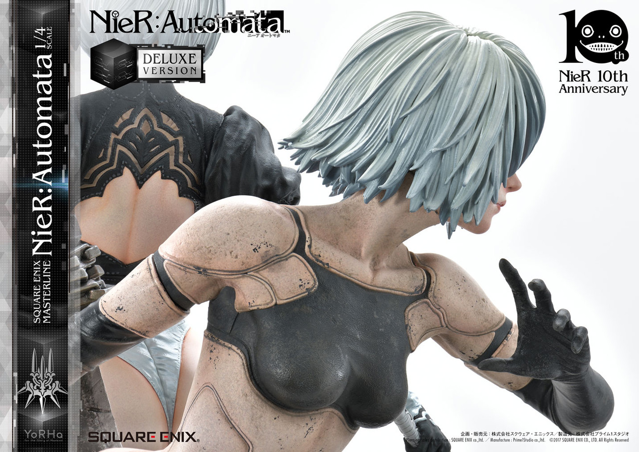 SQUARE ENIX MASTERLINE NIER:AUTOMATA 1/4 SCALE STATUE - DELUXE VER