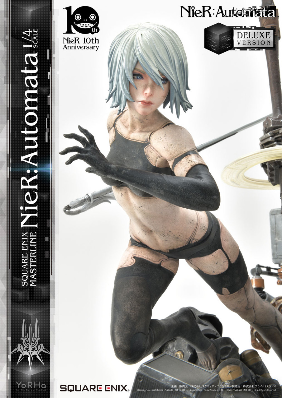 SQUARE ENIX MASTERLINE NIER:AUTOMATA 1/4 SCALE STATUE - DELUXE VER